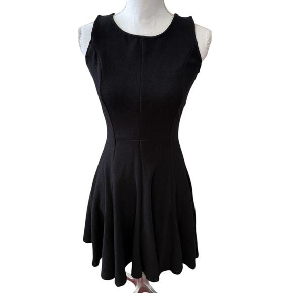 Gracia Classic A Line Sleeveless Dress Black S - Picture 2 of 6